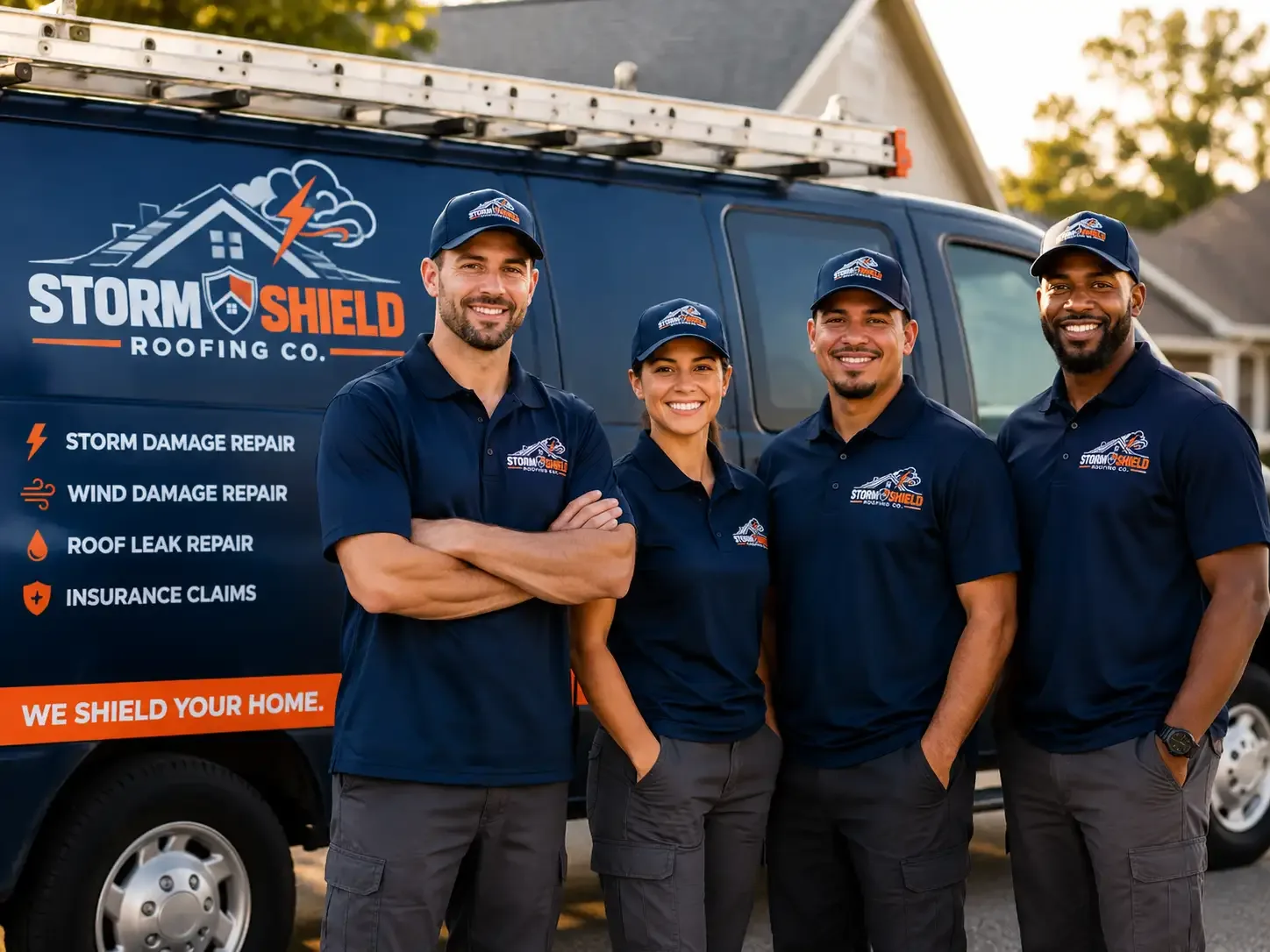 Storm Damage Roof Repair company in Colonia, NJ