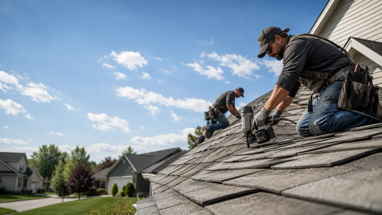 Storm Damage Roof Repair in Colonia, NJ near me